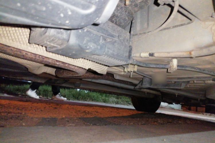 Used Citroen C3-XR 2015 1.6L Automatic Pioneer Model Chassis Rear Right