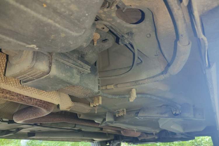 Used Citroen C3-XR 2015 1.6L Automatic Pioneer Model Chassis Rear Right