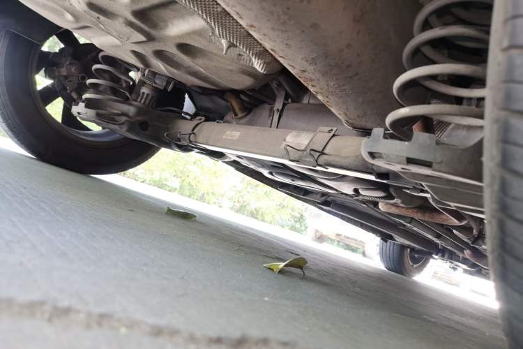 Used Citroen C3-XR 2015 1.6L Automatic Pioneer Model Chassis Rear Right