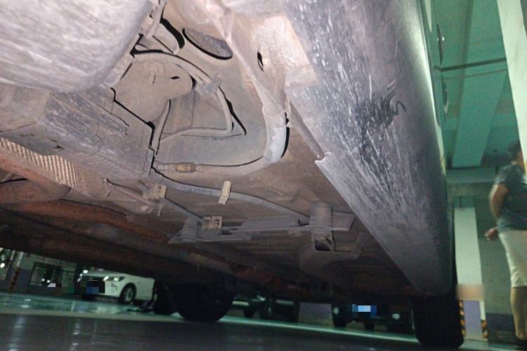 Used Citroen C3-XR 2015 1.6L Automatic Fashion Model Chassis Rear Right
