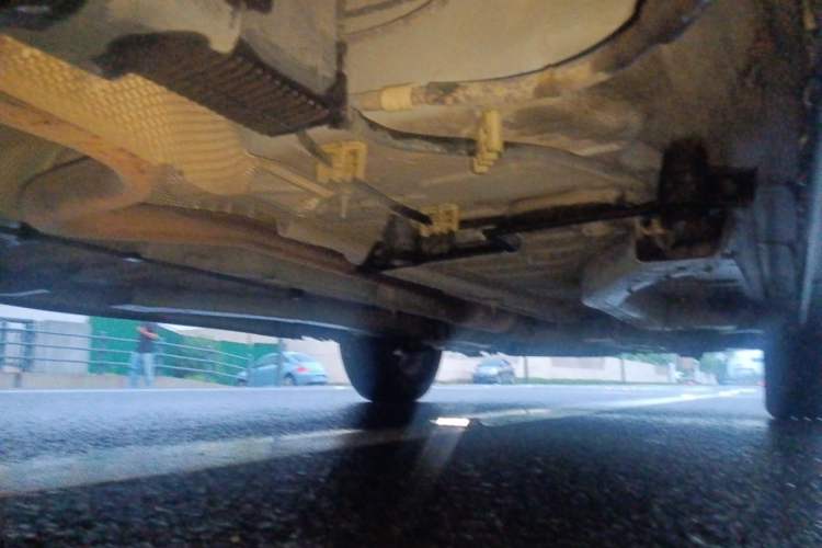 Used Citroen C3-XR 2015 1.6L Automatic Pioneer Model Chassis Rear Right