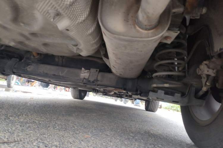 Used Citroen C3-XR 2015 1.6L Automatic Pioneer Model Chassis Rear Right