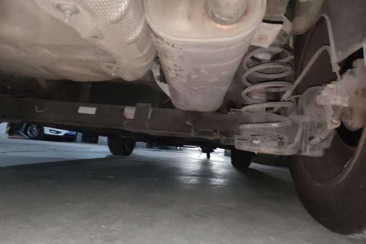 Used Citroen C3-XR 2015 1.6L Automatic Fashion Model Chassis Rear Right