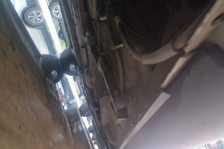 Used Citroen C3-XR 2015 1.6L Manual Pioneer Model Chassis Rear Right