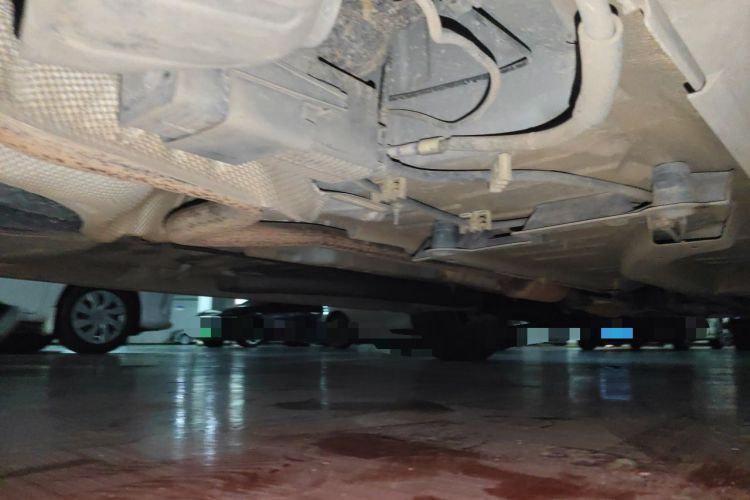 Used Citroen C3-XR 2015 1.6L Automatic Pioneer Model Chassis Rear Right