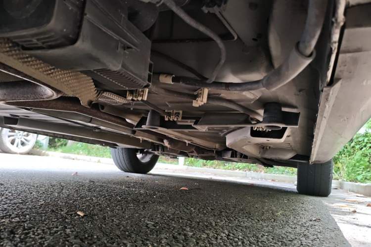 Used Citroen C3-XR 2015 1.6L Automatic Smart Version Chassis Rear Right