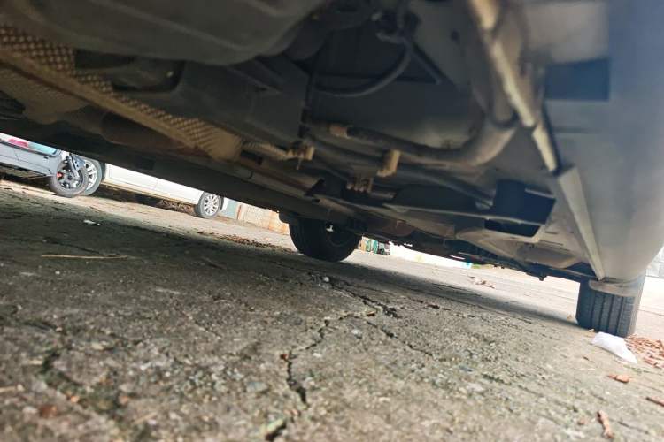 Used Citroen C3-XR 2015 1.6L Automatic Pioneer Model Chassis Rear Right