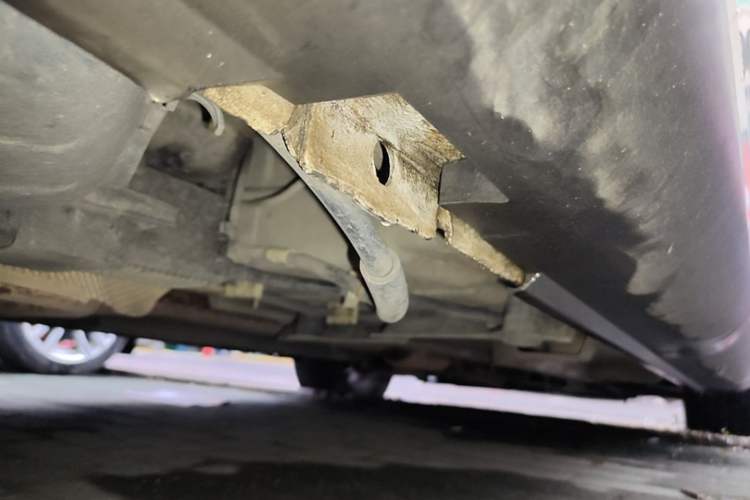 Used Citroen C3-XR 2015 1.6L Manual Pioneer Model Chassis Rear Right
