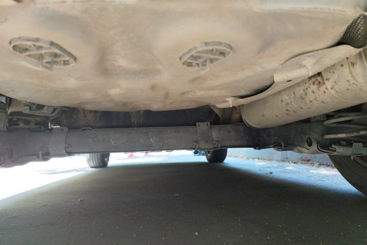 Used Citroen C3-XR 2015 1.6L Automatic Pioneer Model Chassis Rear