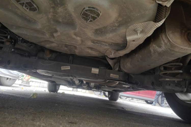 Used Citroen C3-XR 2015 1.6L Manual Pioneer Model Chassis Rear