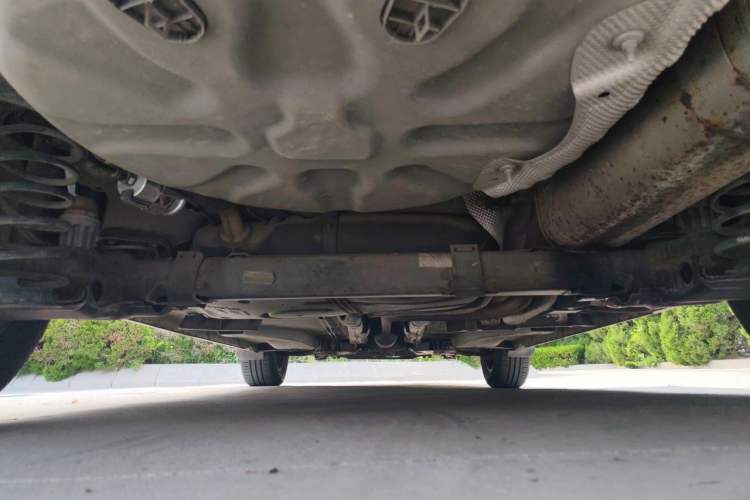 Used Citroen C3-XR 2015 1.6L Automatic Pioneer Model Chassis Rear