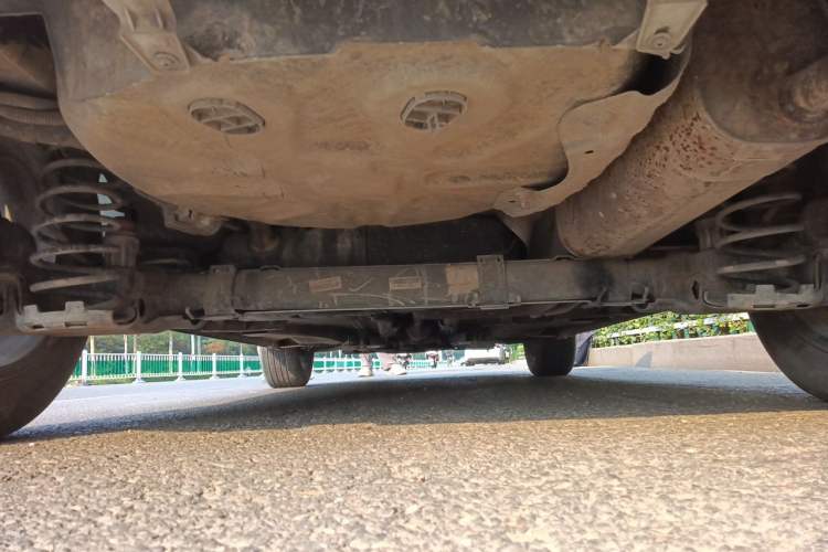 Used Citroen C3-XR 2015 1.6L Automatic Pioneer Model Chassis Rear