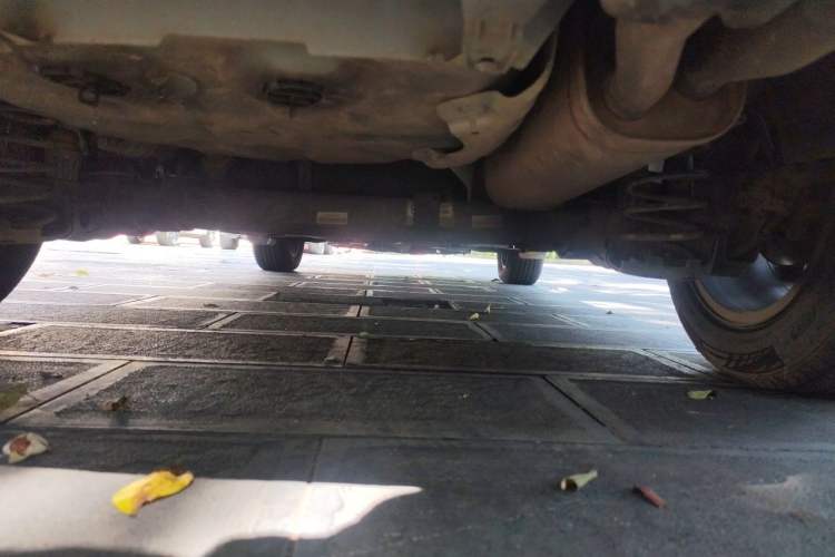 Used Citroen C3-XR 2015 1.6THP Automatic Pioneer Model Chassis Rear