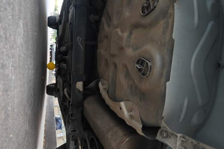 Used Citroen C3-XR 2015 1.6L Automatic Smart Version Chassis Rear