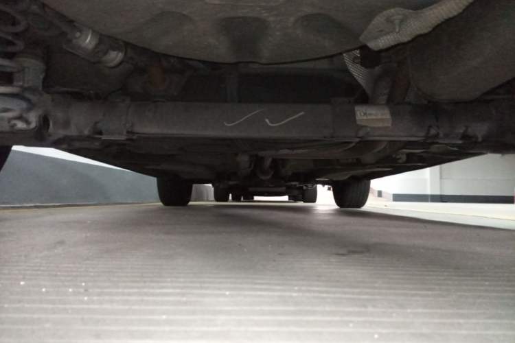 Used Citroen C3-XR 2015 1.6L Manual Pioneer Model Chassis Rear