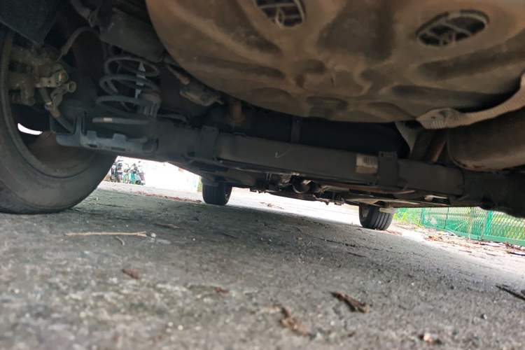 Used Citroen C3-XR 2015 1.6L Automatic Pioneer Model Chassis Rear