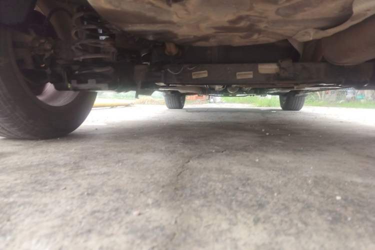 Used Citroen C3-XR 2015 1.6L Manual Pioneer Model Chassis Rear