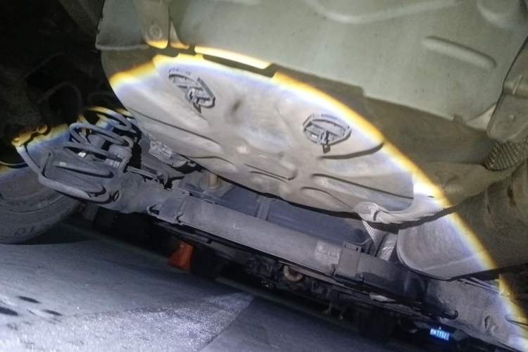 Used Citroen C3-XR 2015 1.6THP Automatic Smart Model Chassis Rear