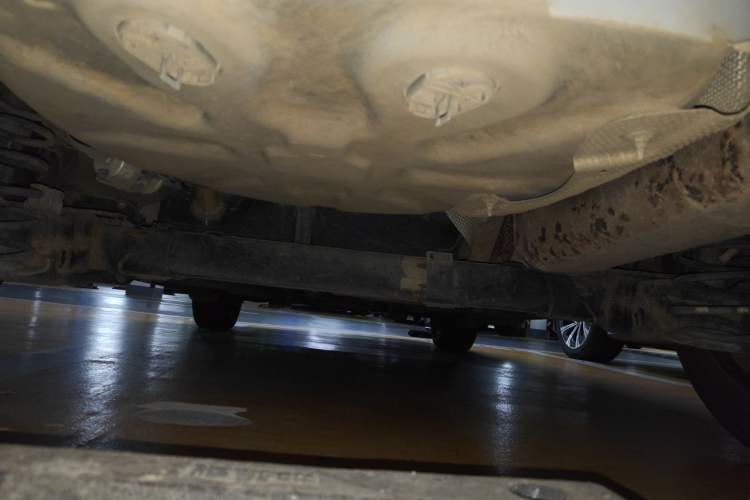 Used Citroen C3-XR 2015 1.6L Automatic Pioneer Model Chassis Rear