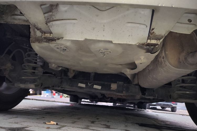 Used Citroen C3-XR 2015 1.6L Manual Pioneer Model Chassis Rear