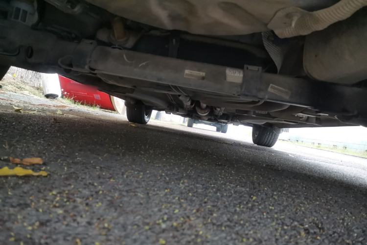 Used Citroen C3-XR 2015 1.6THP Automatic Pioneer Model Chassis Rear
