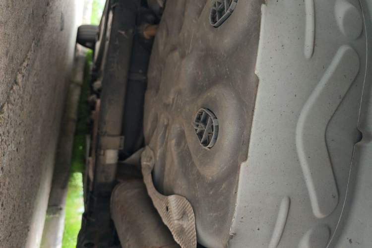 Used Citroen C3-XR 2015 1.6L Manual Pioneer Model Chassis Rear