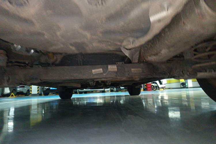 Used Citroen C3-XR 2015 1.6L Automatic Pioneer Model Chassis Rear