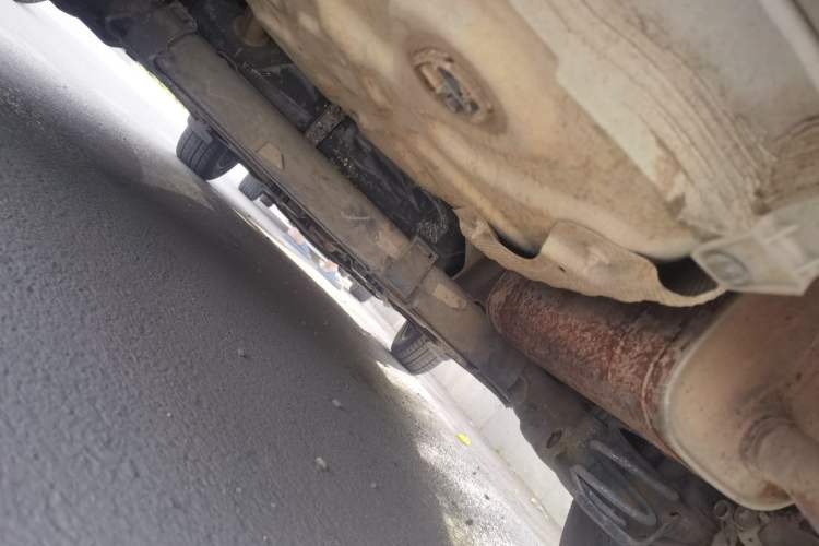 Used Citroen C3-XR 2015 1.6L Automatic Smart Version Chassis Rear