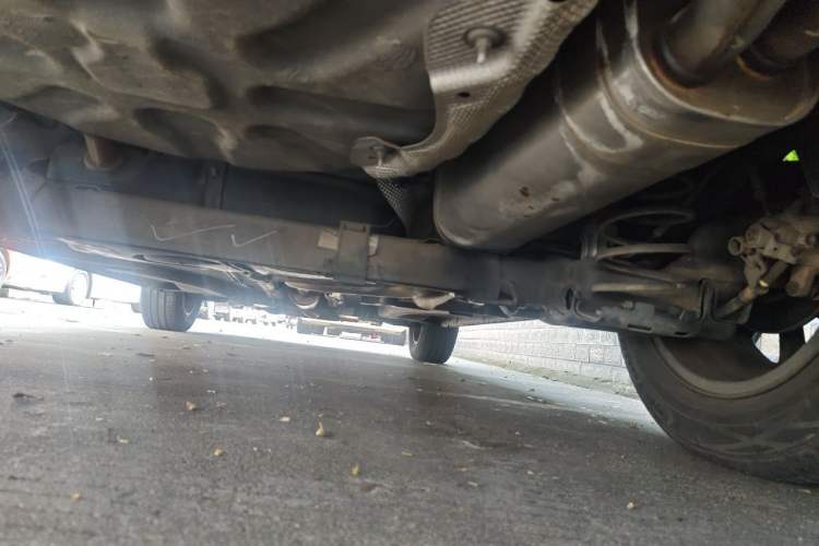 Used Citroen C3-XR 2015 1.6THP Automatic Pioneer Model Chassis Rear