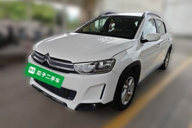 Used Citroen C3-XR 2015 1.6L Automatic Fashion Model