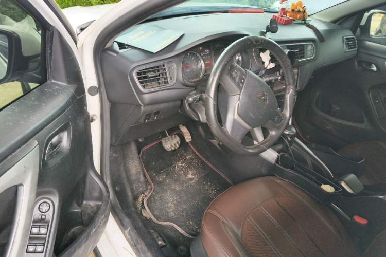 Used Citroen C3-XR 2015 1.6L Automatic Pioneer Model Driver Seat