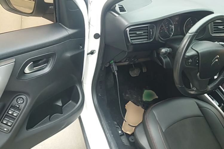 Used Citroen C3-XR 2015 1.6THP Automatic Pioneer Model Driver Seat