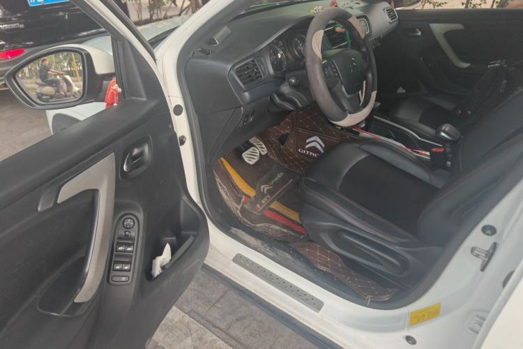 Used Citroen C3-XR 2015 1.6L Automatic Pioneer Model Driver Seat