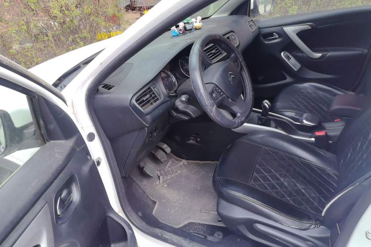 Used Citroen C3-XR 2015 1.6L Manual Pioneer Model Driver Seat