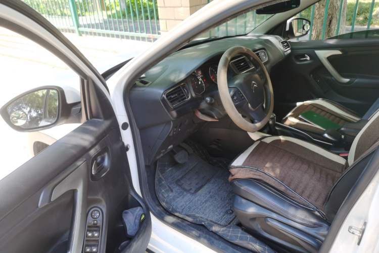 Used Citroen C3-XR 2015 1.6L Automatic Pioneer Model Driver Seat
