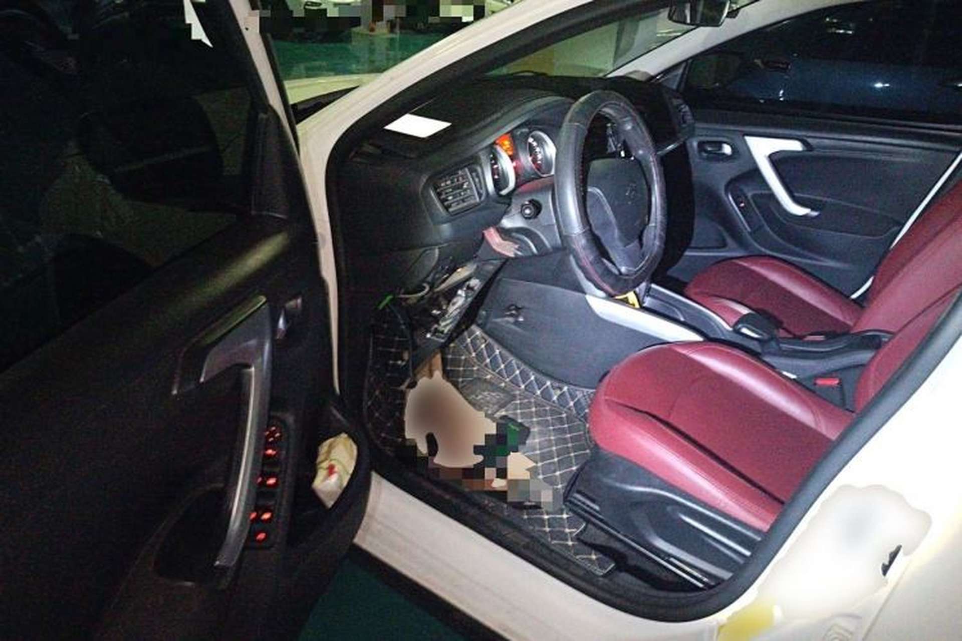 Used Citroen C3-XR 2015 1.6L Automatic Fashion Model Driver Seat