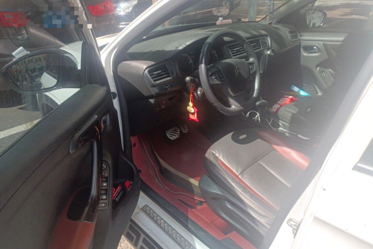 Used Citroen C3-XR 2015 1.6THP Automatic Smart Model Driver Seat
