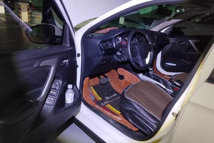 Used Citroen C3-XR 2015 1.6THP Automatic Pioneer Model Driver Seat