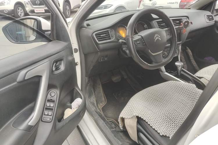 Used Citroen C3-XR 2015 1.6L Automatic Pioneer Model Driver Seat
