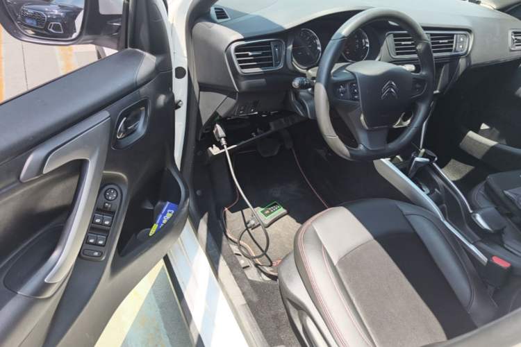 Used Citroen C3-XR 2015 1.6L Automatic Pioneer Model Driver Seat