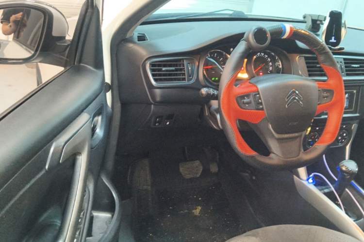 Used Citroen C3-XR 2015 1.6L Automatic Pioneer Model Driver Seat