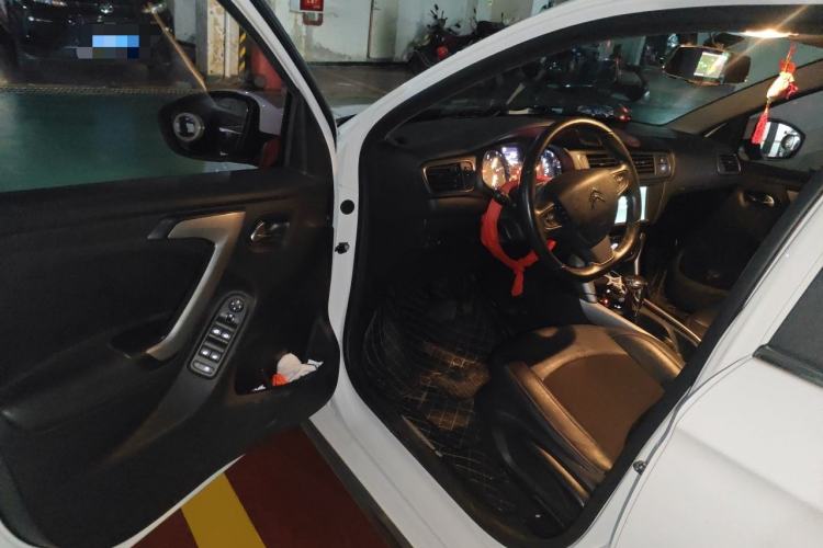 Used Citroen C3-XR 2015 1.6L Automatic Pioneer Model Driver Seat