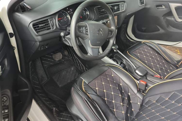 Used Citroen C3-XR 2015 1.6L Automatic Pioneer Model Driver Seat