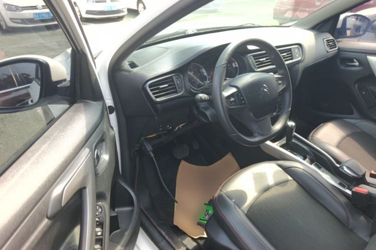 Used Citroen C3-XR 2015 1.6L Automatic Pioneer Model Driver Seat