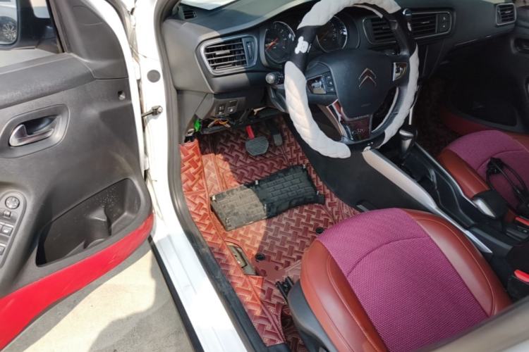Used Citroen C3-XR 2015 1.6L Automatic Pioneer Model Driver Seat