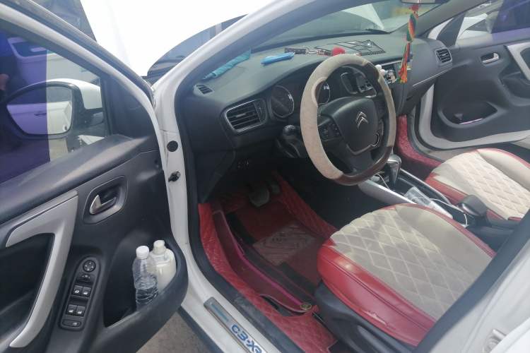 Used Citroen C3-XR 2015 1.6L Automatic Pioneer Model Driver Seat