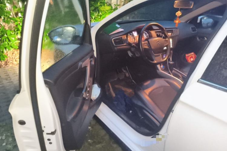 Used Citroen C3-XR 2015 1.6L Automatic Pioneer Model Driver Seat
