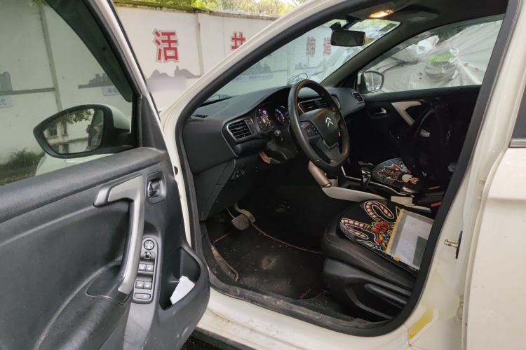 Used Citroen C3-XR 2015 1.6L Automatic Pioneer Model Driver Seat