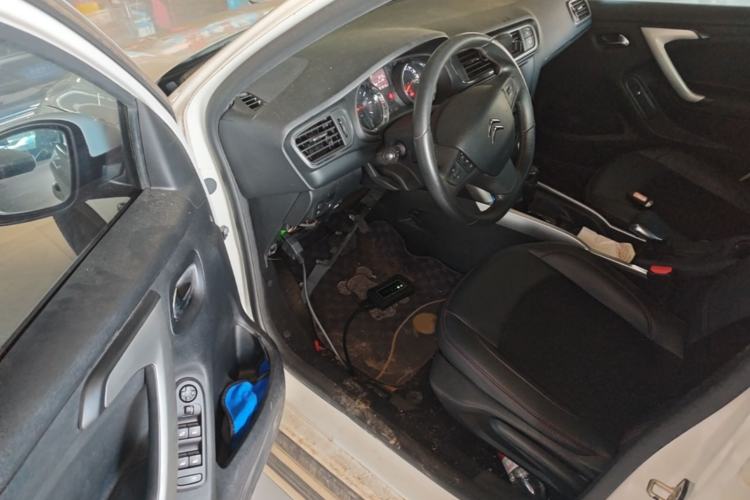 Used Citroen C3-XR 2015 1.6L Automatic Pioneer Model Driver Seat