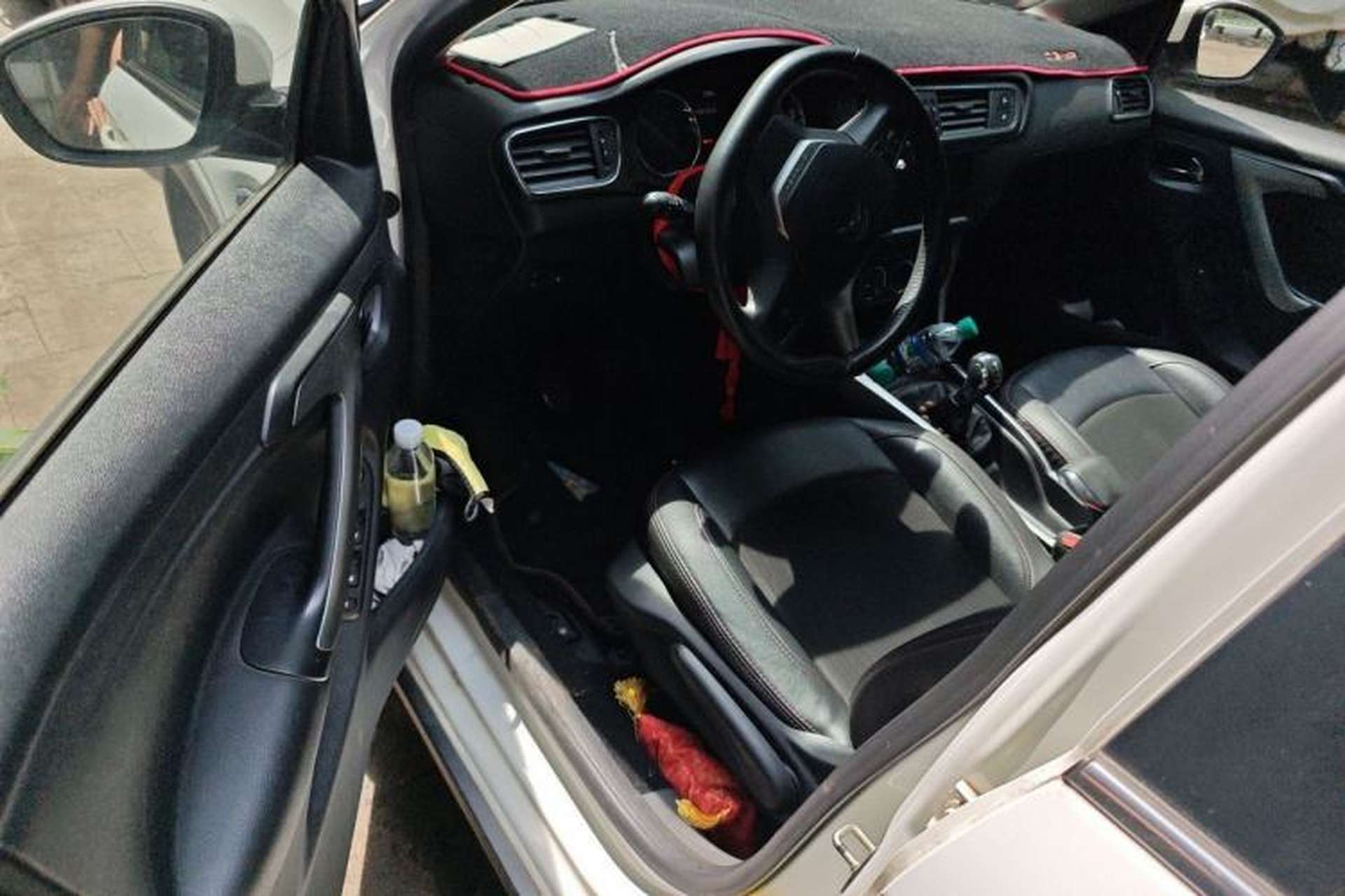Used Citroen C3-XR 2015 1.6L Manual Pioneer Model Driver Seat